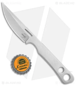 Boker Plus Gekai Fixed Blade Knife (3.35" Satin D2) 02BO071 9 Boker Plus Gekai Fixed Blade Knife (3.35" Satin D2) 02BO071 -Boker Boker Plus Gekai Fixed Blade Satin D2 BHQ 146725 jr bottlecap