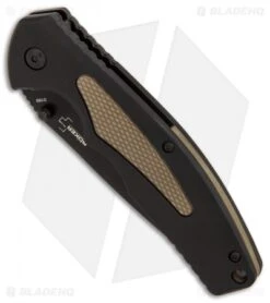 Boker Plus Gemini NGA Spring Assisted Knife Black/Coyote (3.5" Black) 01BO502 6 Boker Plus Gemini NGA Spring Assisted Knife Black/Coyote (3.5" Black) 01BO502 -Boker Boker Plus Gemini NGA Black Coyote black BHQ 80767 er spine