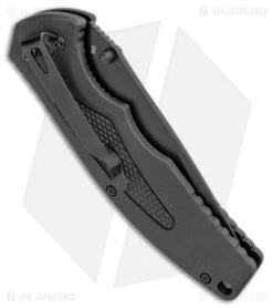 Boker Plus Gemini NGA Spring Assisted Knife Black (3.5" Black Serr) 01BO503 6 Boker Plus Gemini NGA Spring Assisted Knife Black (3.5" Black Serr) 01BO503 -Boker Boker Plus Gemini NGA SA Black Black Serr 01BO503 BHQ 105723 jr side