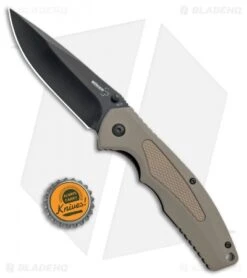 Boker Plus Gemini NGA Spring Assisted Knife Coyote Brown (3.5" Black) 01BO504 7 Boker Plus Gemini NGA Spring Assisted Knife Coyote Brown (3.5" Black) 01BO504 -Boker Boker Plus Gemini NGA SA Coyote Brown Black 01BO504 BHQ 105725 jr bottlecap