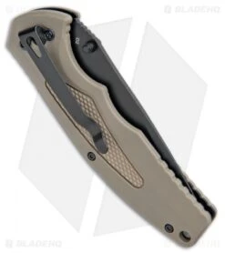 Boker Plus Gemini NGA Spring Assisted Knife Coyote Brown (3.5" Black) 01BO504 6 Boker Plus Gemini NGA Spring Assisted Knife Coyote Brown (3.5" Black) 01BO504 -Boker Boker Plus Gemini NGA SA Coyote Brown Black 01BO504 BHQ 105725 jr side