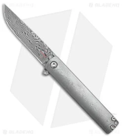 Boker Plus Gemma Damast Frame Lock Knife ( 2.5" Damascus) 01BO358DAM