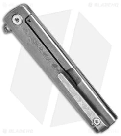 Boker Plus Gemma Damast Frame Lock Knife ( 2.5" Damascus) 01BO358DAM 6 Boker Plus Gemma Damast Frame Lock Knife ( 2.5" Damascus) 01BO358DAM -Boker Boker Plus Gemma Damast FLK 2in Damascus BHQ 139175 td side