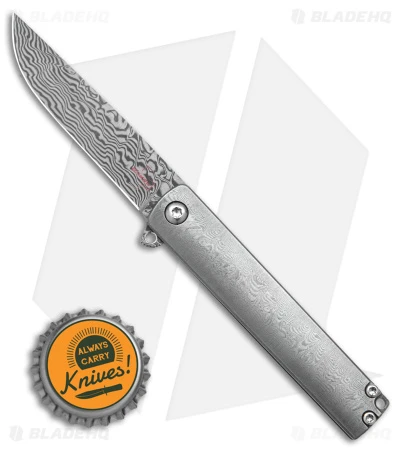 Boker Plus Gemma Damast Frame Lock Knife ( 2.5" Damascus) 01BO358DAM 4 Boker Plus Gemma Damast Frame Lock Knife ( 2.5" Damascus) 01BO358DAM - Image 4