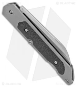Boker Plus Genios Lockback Knife Carbon Fiber/Ti (3" Satin) 01BO247 6 Boker Plus Genios Lockback Knife Carbon Fiber/Ti (3" Satin) 01BO247 -Boker Boker Plus Genios LB CF Ti Satin 01BO247 BHQ 101725 jr side