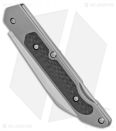 Boker Plus Genios Lockback Knife Carbon Fiber/Ti (3" Satin) 01BO247 2 Boker Plus Genios Lockback Knife Carbon Fiber/Ti (3" Satin) 01BO247 - Image 2
