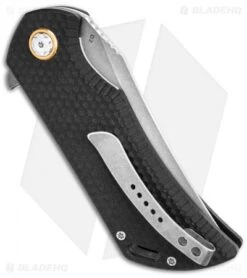 Boker Golem Liner Lock Knife Black G-10 (3.5" Stonewash) -Boker Boker Plus Golem BHQ 136260 td side