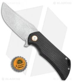 Boker Golem Liner Lock Knife Black G-10 (3.5" Stonewash) -Boker Boker Plus Golem BHQ 136260 td size