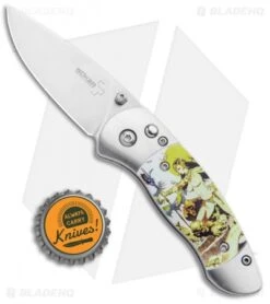 Boker Plus Gordito Frazetta "Ghoul Queen" Folding Knife (2.25" Satin) 7 Boker Plus Gordito Frazetta "Ghoul Queen" Folding Knife (2.25" Satin) -Boker Boker Plus Gordito Frazetta Ghoul Queen Satin BHQ 94333 jr bottlecap
