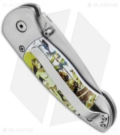 Boker Plus Gordito Frazetta "Ghoul Queen" Folding Knife (2.25" Satin) 6 Boker Plus Gordito Frazetta "Ghoul Queen" Folding Knife (2.25" Satin) -Boker Boker Plus Gordito Frazetta Ghoul Queen Satin BHQ 94333 jr side