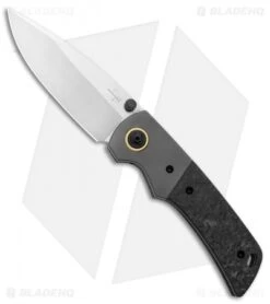 Boker Plus Gulo Pro Liner Lock Knife Black CF (3.6" Satin)