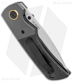 Boker Plus Gulo Pro Liner Lock Knife Black CF (3.6" Satin) 6 Boker Plus Gulo Pro Liner Lock Knife Black CF (3.6" Satin) -Boker Boker Plus Gulo Pro Bolster Marble CF Satin 01BO177 BHQ 131460 jr sde