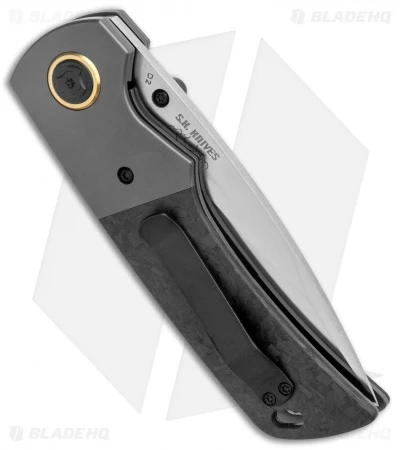 Boker Plus Gulo Pro Liner Lock Knife Black CF (3.6" Satin) 3 Boker Plus Gulo Pro Liner Lock Knife Black CF (3.6" Satin) - Image 3