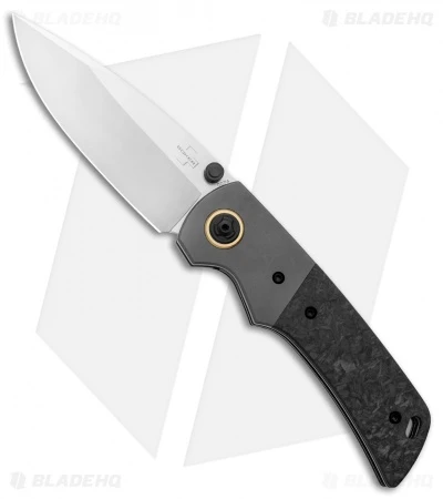 Boker Plus Gulo Pro Liner Lock Knife Black CF (3.6" Satin) 1 Boker Plus Gulo Pro Liner Lock Knife Black CF (3.6" Satin)