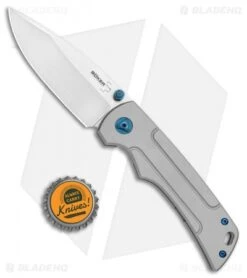 Boker Plus Gulo Pro Frame Lock Knife Stainless Steel (3.4" Satin D2) 01BO781 -Boker Boker Plus Gulo Pro FL SS Satin 01BO781 BHQ 105717 jr bottlecap