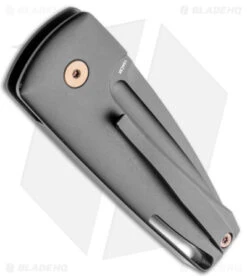 Boker Plus Harlock Automatic Knife Black Stainless Steel (2" Black) 01BO392N 3 Boker Plus Harlock Automatic Knife Black Stainless Steel (2" Black) 01BO392N -Boker Boker Plus Harlock Auto Black SS Black BHQ 139169 jr side