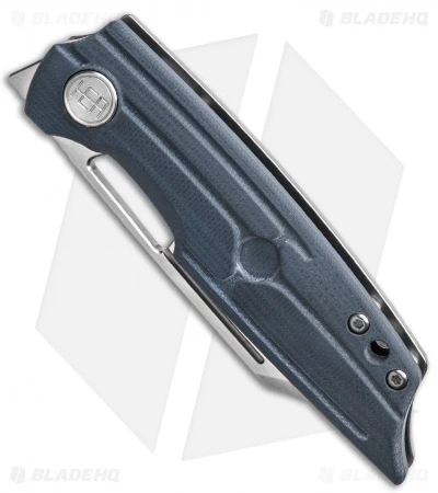 Boker Plus HEA Hunter Frame Lock Knife Blue G-10 (2.87" Satin) 01BO193 2 Boker Plus HEA Hunter Frame Lock Knife Blue G-10 (2.87" Satin) 01BO193 - Image 2