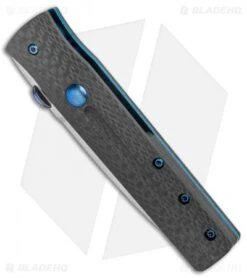 Boker Plus Icepick Dagger Knife Black Carbon Fiber (3.1" Satin) -Boker Boker Plus Icepick Dagger CF VG 10 01BO199 BHQ 131450 jr spine