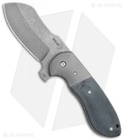 Boker Plus Impetus Flipper Knife (3.25" Stonewash) Burchtree Bladeworks 01BO720
