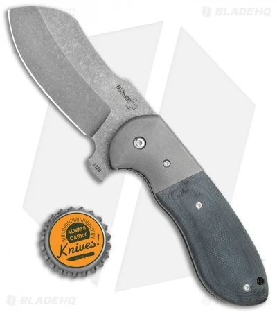 Boker Plus Impetus Flipper Knife (3.25" Stonewash) Burchtree Bladeworks 01BO720 4 Boker Plus Impetus Flipper Knife (3.25" Stonewash) Burchtree Bladeworks 01BO720 - Image 4
