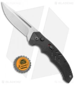 Boker Plus Intention II Automatic Knife Black G-10 (3.25" Stonewash) 01B0482 -Boker Boker Plus Intention Black Auto SW 01B0482 BHQ 115756 jr bottlecap