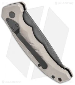 Boker Plus Intention II Automatic Knife Coyote G-10 (3.25" Black SW) 01B0483 -Boker Boker Plus Intention Coyote Auto SW 01B0483 BHQ 115755 jr side