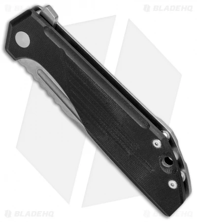 Boker Plus JB Stout Lateralus Flipper Knife Black G-10 (3.6" Stonewash) 2 Boker Plus JB Stout Lateralus Flipper Knife Black G-10 (3.6" Stonewash) - Image 2