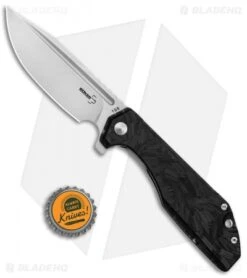 Boker Plus JB Stout Lateralus Flipper Knife Shred Carbon Fiber (3.6" Stonewash) 7 Boker Plus JB Stout Lateralus Flipper Knife Shred Carbon Fiber (3.6" Stonewash) -Boker Boker Plus JB Stout Lateralus Flipper SW 01BO708 BHQ 126447 jr bottlecap