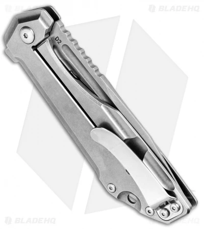 Boker Plus JB Stout Lateralus Flipper Knife Stainless Steel(3.6" SW) 01BO777 3 Boker Plus JB Stout Lateralus Flipper Knife Stainless Steel(3.6" SW) 01BO777 - Image 3