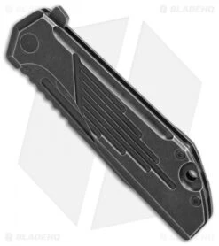 Boker Plus JB Stout Lateralus Flipper Knife Black SW SS (3.6" Black SW) 01BO767 6 Boker Plus JB Stout Lateralus Flipper Knife Black SW SS (3.6" Black SW) 01BO767 -Boker Boker Plus JB Stout Lateralus black sw ss black sw BHQ 76667 er spine