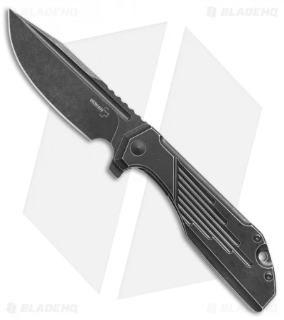 Boker Plus JB Stout Lateralus Flipper Knife Black SW SS (3.6" Black SW) 01BO767 1 Boker Plus JB Stout Lateralus Flipper Knife Black SW SS (3.6" Black SW) 01BO767