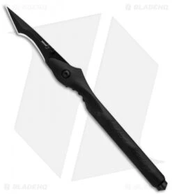 Boker Plus Jim Wagner Urban Survival XL Pen Knife (2.4" Black) 01BO149