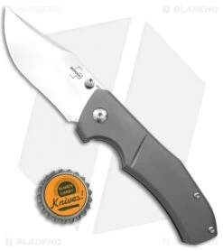 Boker Plus Jive Frame Lock Knife Titanium (3" Satin D2) 7 Boker Plus Jive Frame Lock Knife Titanium (3" Satin D2) -Boker Boker Plus Jive Steel Handle D2 BHQ 31455 td size