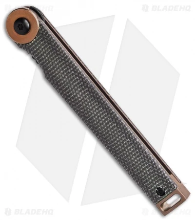 Boker Plus Kaizen Liner Lock Knife Green Canvas Micarta (3.11" Black) 01BO391 2 Boker Plus Kaizen Liner Lock Knife Green Canvas Micarta (3.11" Black) 01BO391 - Image 2