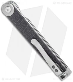 Boker Plus Kaizen Liner Lock Knife Black G-10 (3" Satin) 01BO390 6 Boker Plus Kaizen Liner Lock Knife Black G-10 (3" Satin) 01BO390 -Boker Boker Plus Kaizen LL Black G 10 Satin 01BO390 BHQ 120652 jr side