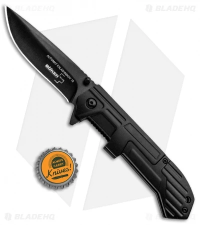 Boker Plus Kalashnikov 18 Liner Lock Knife (3.5" Black) 01KAL18 5 Boker Plus Kalashnikov 18 Liner Lock Knife (3.5" Black) 01KAL18 - Image 5