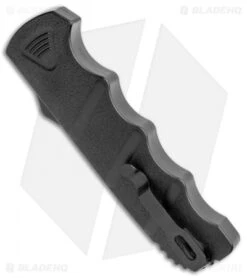 Boker Kalashnikov Bowie D/A OTF Automatic Knife (3.5" Black SW D2) 7 Boker Kalashnikov Bowie D/A OTF Automatic Knife (3.5" Black SW D2) -Boker Boker Plus Kalashnikov DA OTF Auto Black SW BHQ 113130 jr side