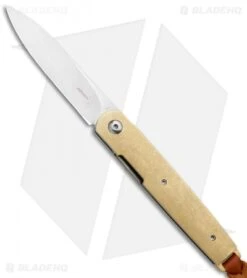 Boker Plus Kansei Matsuno LRF Liner Lock Knife Brass (3" Satin)