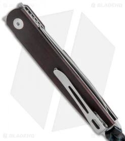 Boker Plus Kansei LRF Liner Lock Knife Cocobolo Wood (3" Satin) 01BO080 -Boker Boker Plus Kansei LRF LL Cocobolo Wood Satin 01BO080 BHQ 95855 jr side