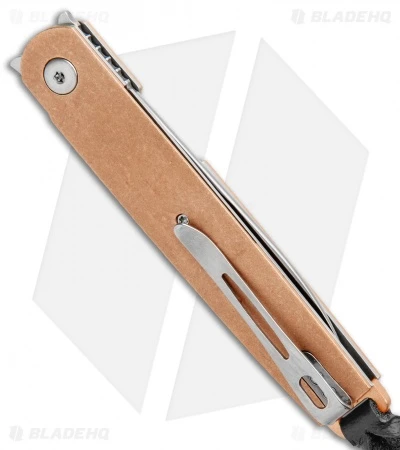 Boker Plus Kansei LRF Liner Lock Knife Copper (3" Satin) 01BO125SOI 3 Boker Plus Kansei LRF Liner Lock Knife Copper (3" Satin) 01BO125SOI - Image 3