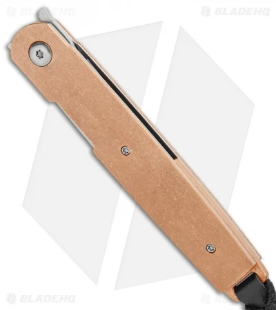 Boker Plus Kansei LRF Liner Lock Knife Copper (3" Satin) 01BO125SOI 2 Boker Plus Kansei LRF Liner Lock Knife Copper (3" Satin) 01BO125SOI - Image 2
