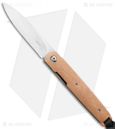 Boker Plus Kansei LRF Liner Lock Knife Copper (3" Satin) 01BO125SOI 1 Boker Plus Kansei LRF Liner Lock Knife Copper (3" Satin) 01BO125SOI