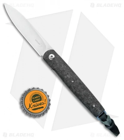 Boker Plus Kansei LRF Liner Lock Knife Shred CF (3" Satin) 4 Boker Plus Kansei LRF Liner Lock Knife Shred CF (3" Satin) - Image 4