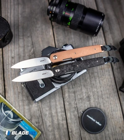 Boker Plus Kansei LRF Liner Lock Knife Copper (3" Satin) 01BO125SOI 6 Boker Plus Kansei LRF Liner Lock Knife Copper (3" Satin) 01BO125SOI - Image 6