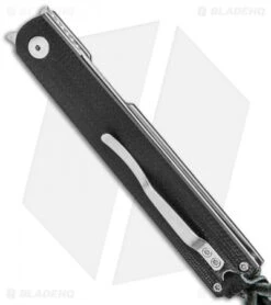 Boker Plus Kansei Nori Liner Lock Knife G-10 (3.125 Satin) 01BO890 6 Boker Plus Kansei Nori Liner Lock Knife G-10 (3.125 Satin) 01BO890 -Boker Boker Plus Kansei Nori LL Black G 10 Satin 01BO890 BHQ 101766 jr side