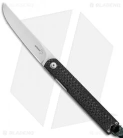 Boker Plus Kansei Nori Liner Lock Knife Carbon Fiber (3.125" Satin) 01BO891