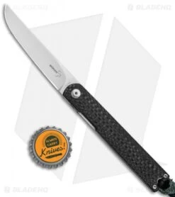 Boker Plus Kansei Nori Liner Lock Knife Carbon Fiber (3.125" Satin) 01BO891 7 Boker Plus Kansei Nori Liner Lock Knife Carbon Fiber (3.125" Satin) 01BO891 -Boker Boker Plus Kansei Nori LL CF Satin 01BO891 BHQ 101767 jr bottlecap