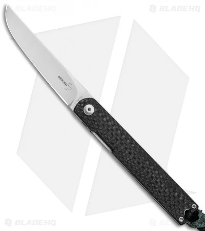 Boker Plus Kansei Nori Liner Lock Knife Carbon Fiber (3.125" Satin) 01BO891 1 Boker Plus Kansei Nori Liner Lock Knife Carbon Fiber (3.125" Satin) 01BO891