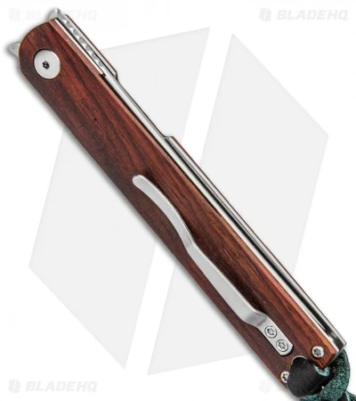 Boker Plus Kansei Nori Liner Lock Knife Cocobolo Wood (3.125" Satin) 01BO892 3 Boker Plus Kansei Nori Liner Lock Knife Cocobolo Wood (3.125" Satin) 01BO892 - Image 3