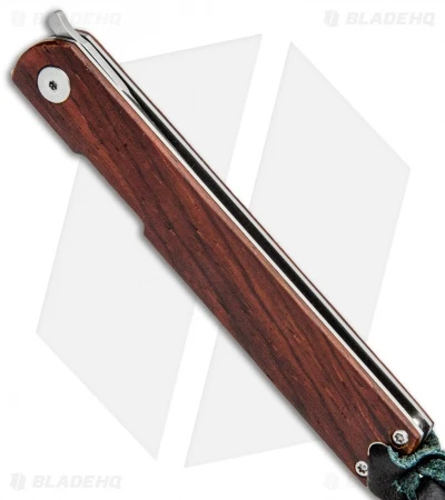 Boker Plus Kansei Nori Liner Lock Knife Cocobolo Wood (3.125" Satin) 01BO892 2 Boker Plus Kansei Nori Liner Lock Knife Cocobolo Wood (3.125" Satin) 01BO892 - Image 2